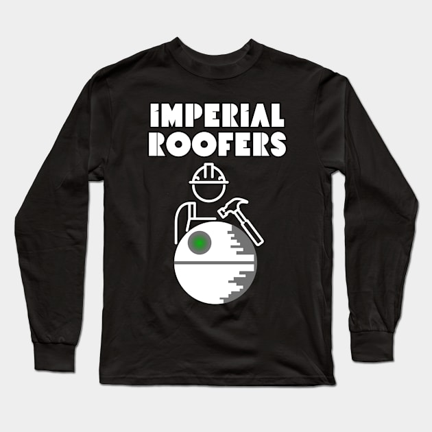 Roofers Long Sleeve T-Shirt by Spatski